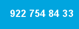 922 754 84 33